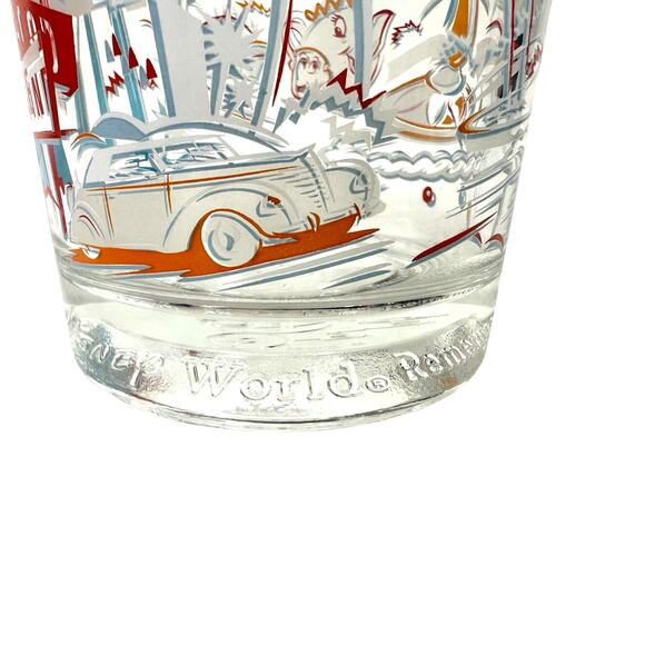 Walt Disney World 1996 "Remember the Magic" 25th Anniversary Cup-Lumiere - Picture 6 of 8